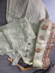 Elegant Kurta Set with Dupatta