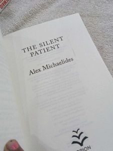 The Silent Patient by Alex Michaelides