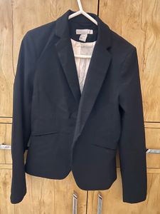 Classic Black Blazer