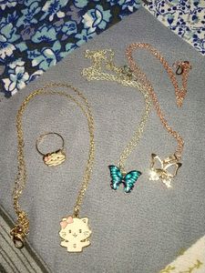 Necklace & Ring Set