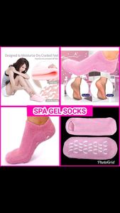SPA gel socks