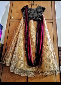 Stunning Bridal Lehenga Choli Set