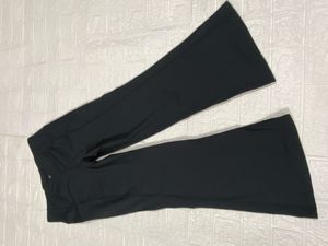 BLISSCLUB Black Flared Leggings Pants