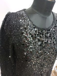 sequine winter dress