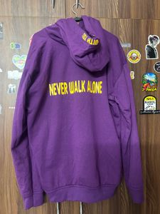 BTS JIMIN YOU NEVER WALK ALONE OVERSIZED HOODIE