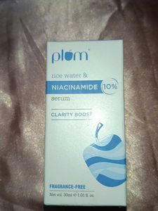Plum Niacinamide Serum