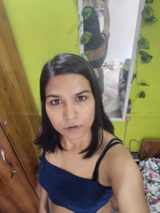 Sparkly Blue Camisole Top