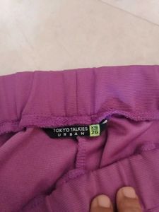 bootcut trouser