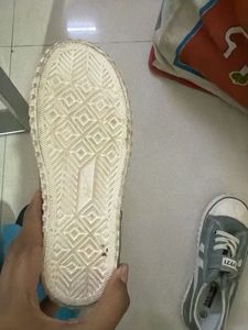Stylish Grey Canvas Sneakers