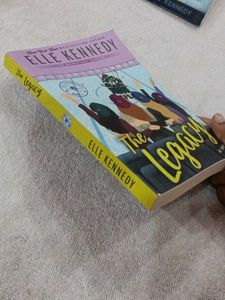 The Legacy by Elle Kennedy - A Novel
