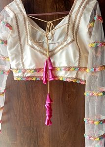 Multi Colour Designer Lehenga