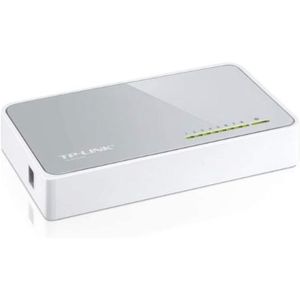 TP-Link 8 Port 10/100Mbps Fast Ethernet Switch