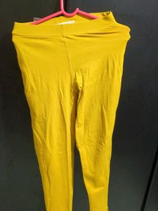 New Mustard Yellow Jeggings/Leggings Pant