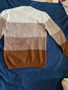 Cozy Striped Knit Sweater