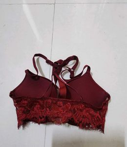 La SenzaFront Closure Seduction Net Bra