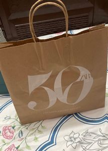 Assorted Designer Shopping Bags