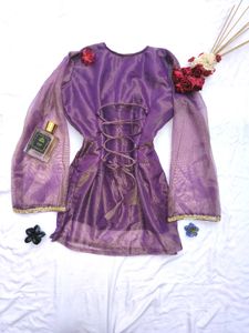 Two tone Organza Chic set 💜