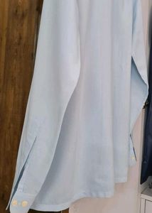 nine a.m. Sky Blue Shirt