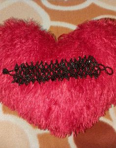Black Beaded Bracelet