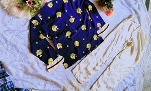 Cute korean Bee Print Pajama Set