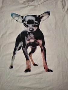 Cute Chihuahua Graphic Tee