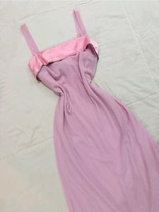 pink dress