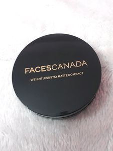 FACES CANADA Weightless Stay Matte Finish Compact