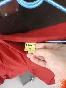 Totaly New...A Red Color Capri