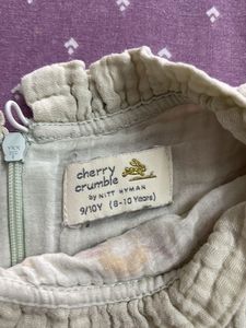 Embroidered dress