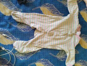 Striped Baby romper