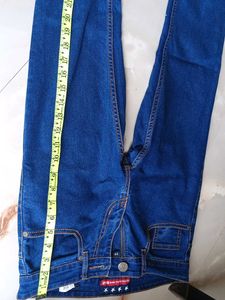 Classic Blue Denim Jeans