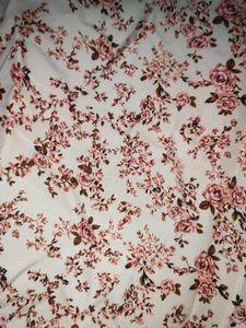 shein Charming Floral Print Dress