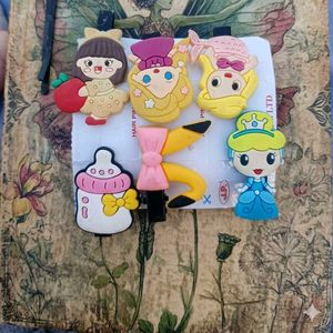 Cute Cartoon Hair Clips for Girls