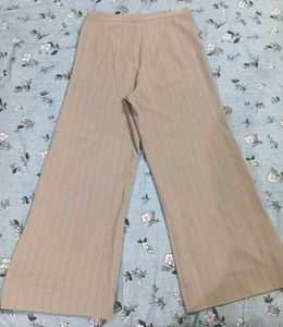 Chic Striped Wide-Leg Pants