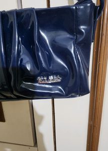Beautiful Navy Party Handbag