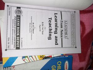 BEd 1st Year Books With PYQ'S