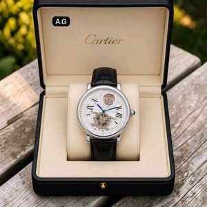 Cartier Roman Figures &amp; Tourbillon Back Open Autom