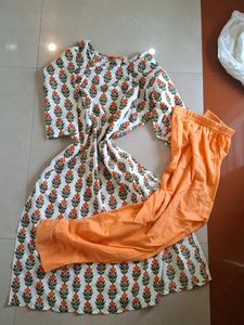 Women's Kurta Set with Pants