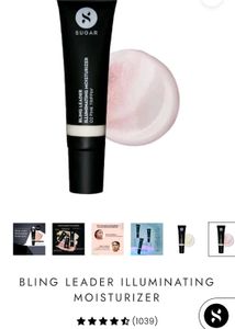 SUGAR illuminating moisturizer