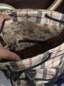 Classic Plaid Backpack