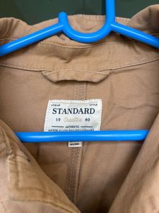 Tan Denim Jacket