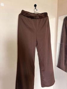 Comfortable Brown Wide Leg Pants