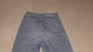Classic Blue Flare Jeans