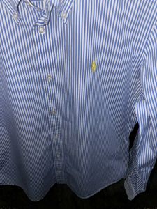 Polo Ralph Lauren Striped Button-Down Shirt