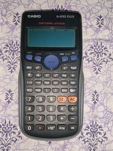 Casio fx-82ES PLUS Scientific Calculator