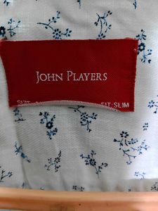 John Player Cotton Shirt