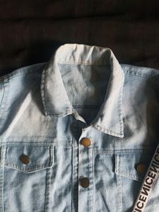 Blue Demin Jacket (Crop) 3