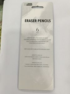 Eraser Pencil Wipe Clean Wip Flexible Better