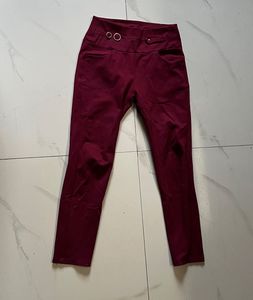 Stylish Maroon Trousers