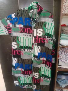 women Graphic Print long maxi